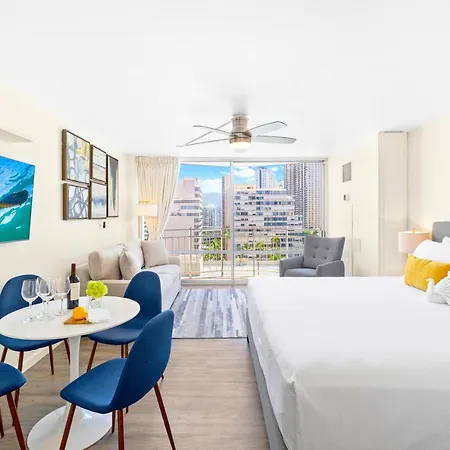 Newly Renovated Ilikai Marina Studio - Near Beach! Honolulu Exterior photo