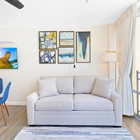 Newly Renovated Ilikai Marina Studio - Near Beach! Honolulu Exterior photo