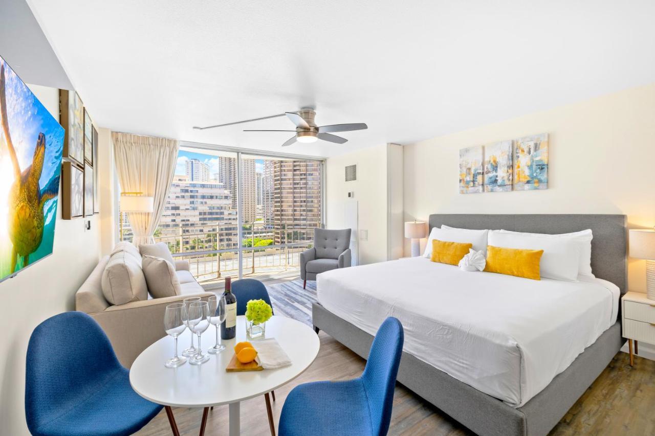 Newly Renovated Ilikai Marina - Near Beach! Appartement Honolulu