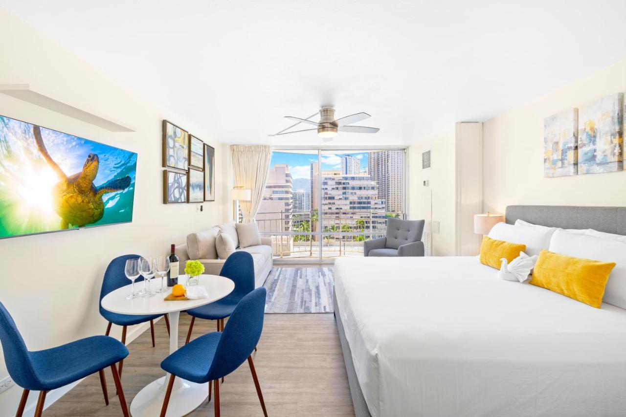 Appartement Newly Renovated Ilikai Marina - Near Beach! Honolulu